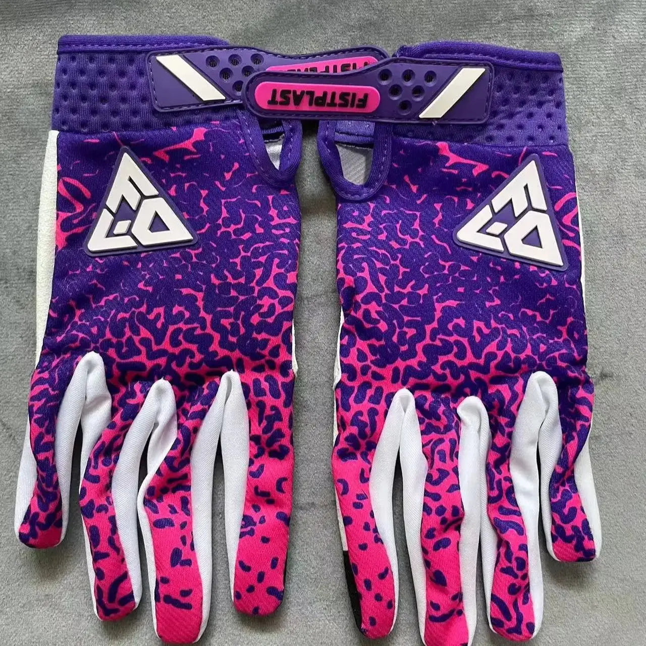 fistplast good quality for 100% bicycle  touch screen  long finger 2 colour mtb 661 model wearable comfortable riding gloves