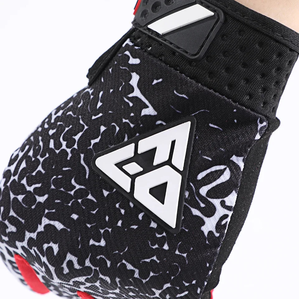 fistplast good quality for 100% bicycle  touch screen  long finger 2 colour mtb 661 model wearable comfortable riding gloves