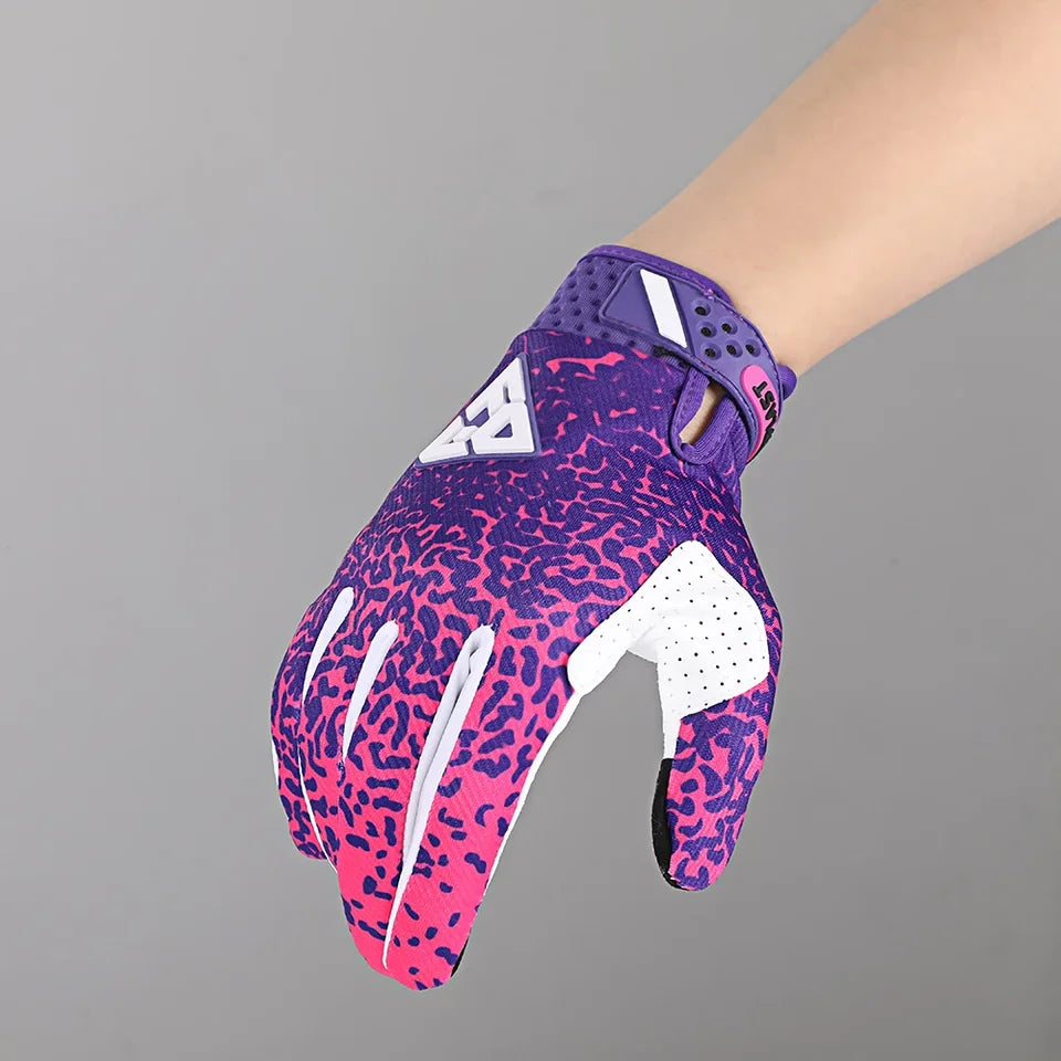 fistplast good quality for 100% bicycle  touch screen  long finger 2 colour mtb 661 model wearable comfortable riding gloves