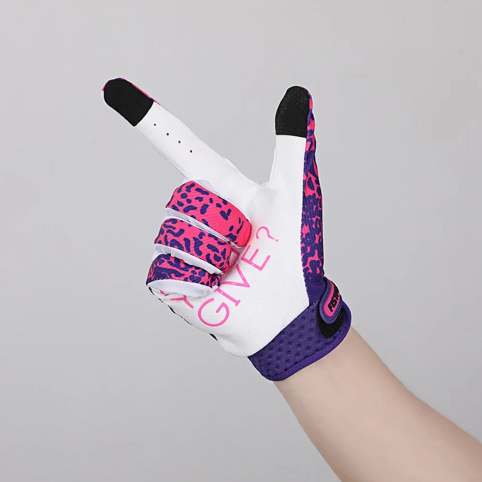 fistplast good quality for 100% bicycle  touch screen  long finger 2 colour mtb 661 model wearable comfortable riding gloves