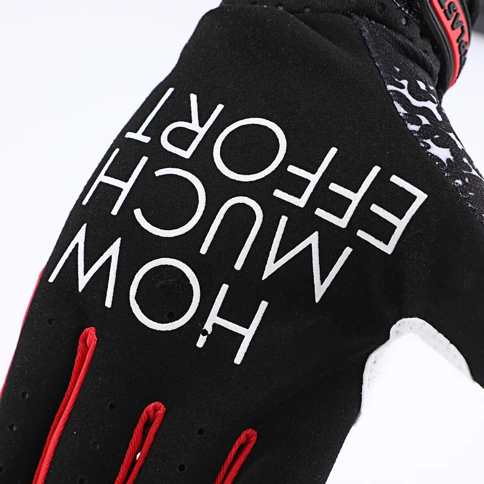 fistplast good quality for 100% bicycle  touch screen  long finger 2 colour mtb 661 model wearable comfortable riding gloves